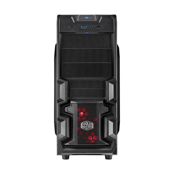 Vỏ Máy Tính Case PC Cooler Master K380 sẵn 1 Fan Led
