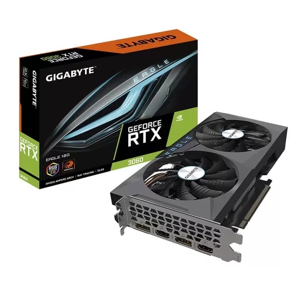 VGA GIGABYTE GEFORCE RTX3060 EAGLE 12G