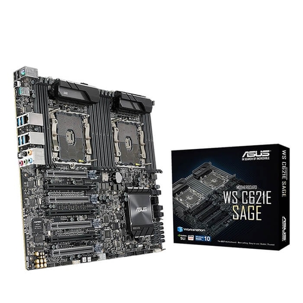 Mainboard ASUS WS C621E SAGE (Dual CPU Workstations)