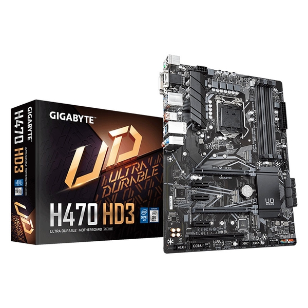 Mainboard Gigabyte H470 HD3