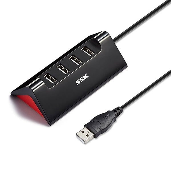 Hub Chia 1 Ra 4 Cổng USB 2.0 SSK SHU830