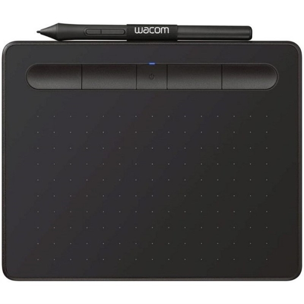 BẢNG VẼ WACOM INTUOS, SMALL - BLUETOOTH - BLACK (CTL-4100WL/K0-CX)