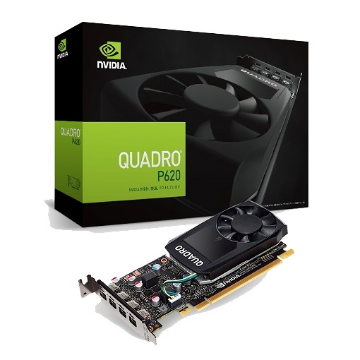 VGA Card LEADTEK nVidia Quadro P620 2GB GDDR5