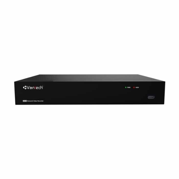 Đầu ghi hình IP Vantech VPH-N4464 NVR 4K, 64 kênh IP 8MP