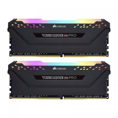 Ram Desktop Corsair Vengeance RGB 16GB (2x8GB) DDR4 3200MHz