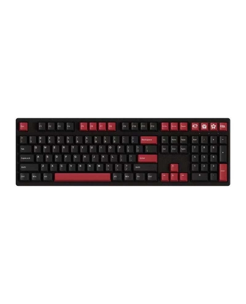 Bàn phím cơ AKKO 3108 v2 DS Black (Gateron switch)