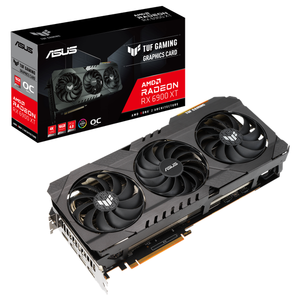 Card màn hình Asus TUF-RX6900XT-O16G-GAMING