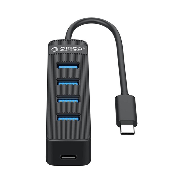 Bộ chia Type C ra 4 cổng USB 3.0 Orico TWC3-4A-BK-EP