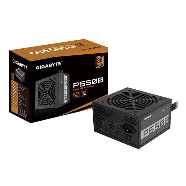 Nguồn máy tính GIGABYTE GP-P550B - 550W - 80 Plus Bronze