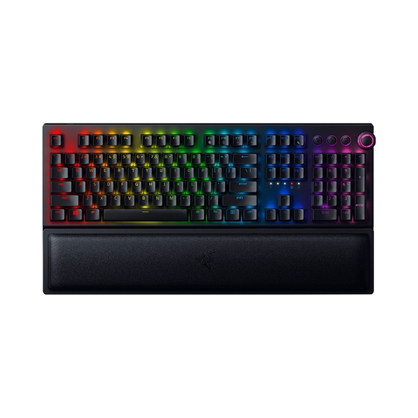 Bàn phím không dây Razer BlackWidow V3 Pro Green Switch (RZ03-03530100-R3M1)