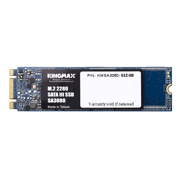 Ổ cứng SSD Kingmax SSD M.2 Sata III 512GB SA3080