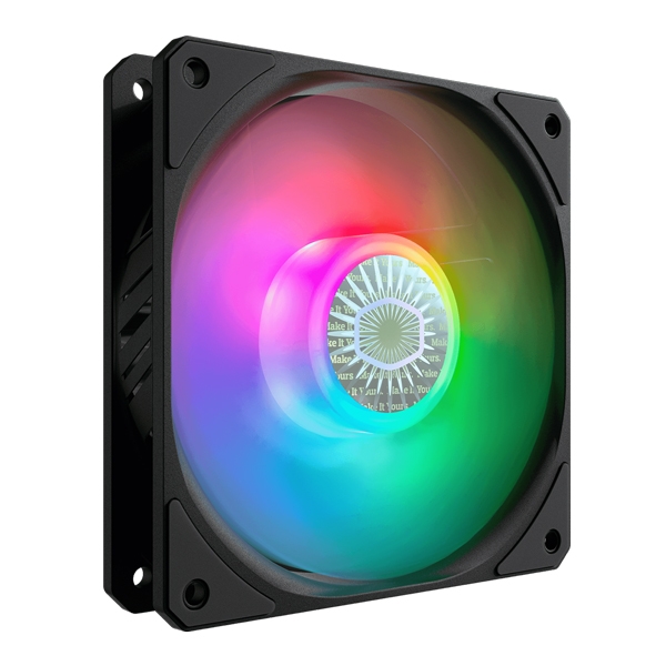 Fan Cooler Master Stickle Flow 120 ARGB