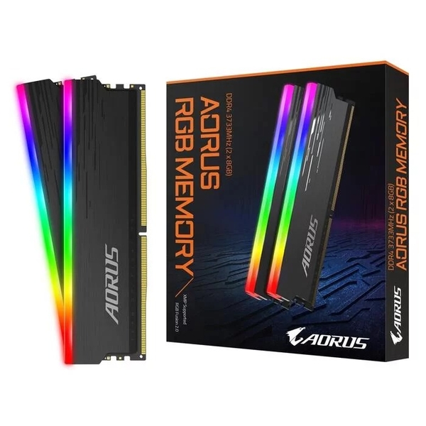 RAM GIGABYTE AORUS RGB DDR4 16GB 3733MHz