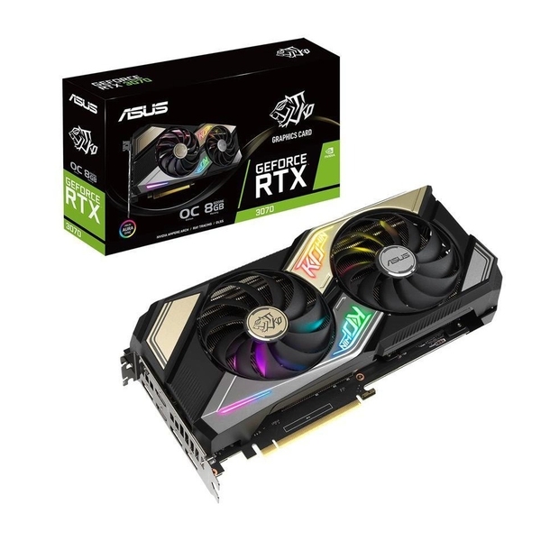 Card màn hình Asus KO-RTX3070-O8G GAMING (Limited)