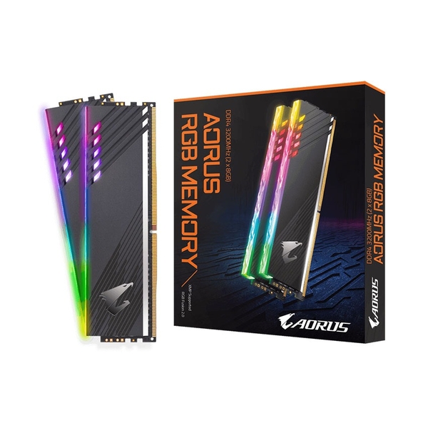 Ram Desktop Gigabyte AORUS RGB 16GB 3200 Mhz