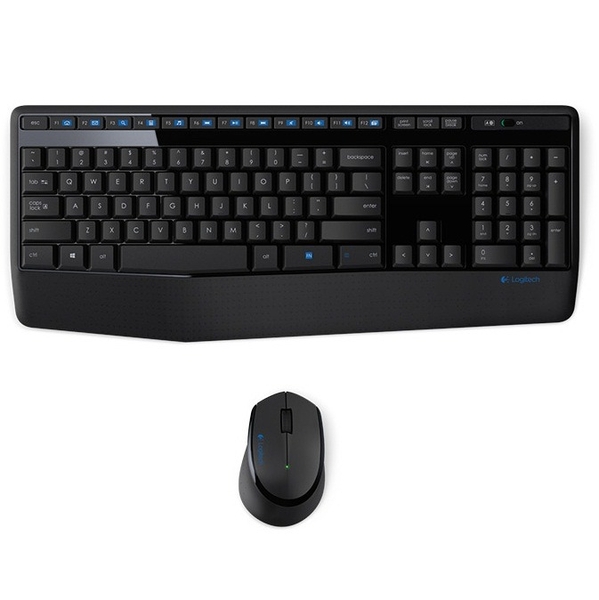 Bộ bàn phím chuột không dây Logitech MK345 Wireless