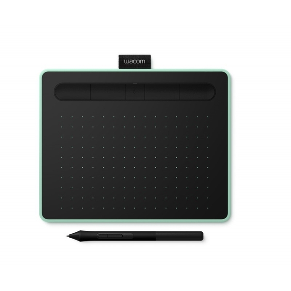 Bảng vẽ Wacom Intuos, Small Bluetooth - Pistachio (CTL-4100WL/E0-CX)