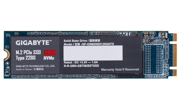 Ổ cứng SSD Gigabyte 128GB M.2