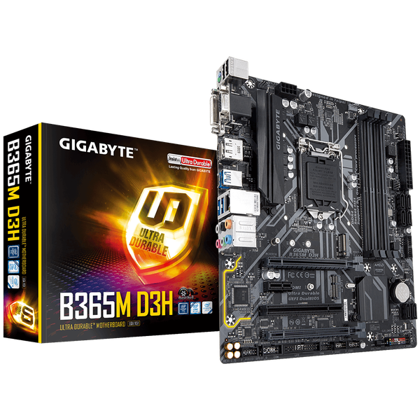 Mainboard GIGABYTE B365M D3H