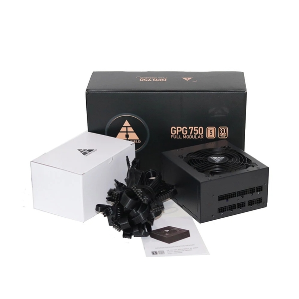 Nguồn máy tính GOLDEN FIELD GPG750 - 750W - 80 Plus Gold