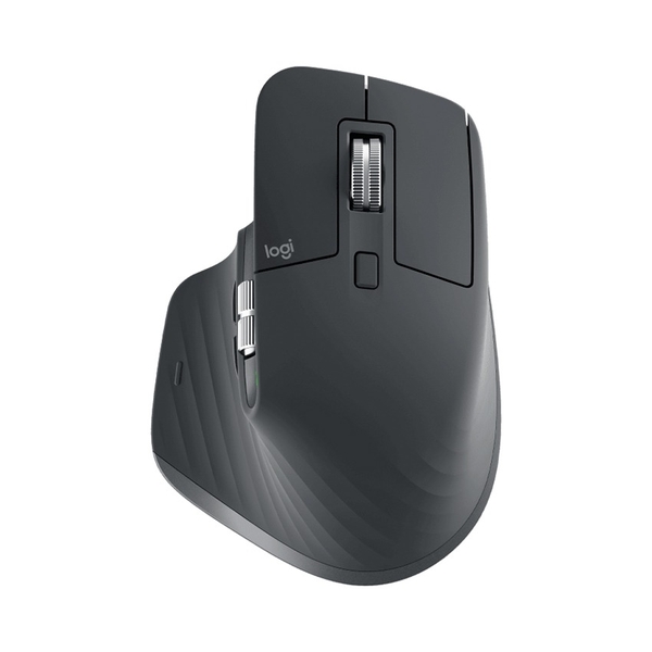 Chuột không dây Logitech MX Master 3 (USB/Bluetooth/Đen)