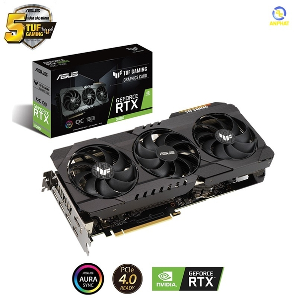 Card màn hình Asus TUF RTX3080-O10G-GAMING