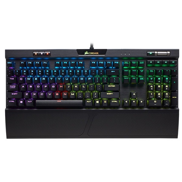 Bàn phím cơ Corsair K70 RGB MX Low Profile Red