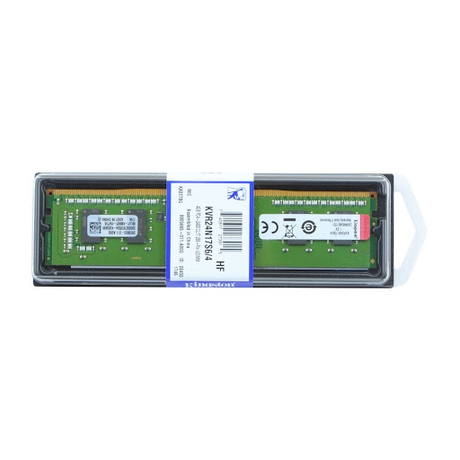 RAM Kingston 4Gb DDR4 2400 Non ECC