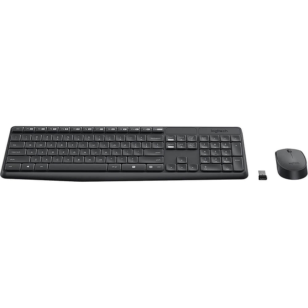 Bộ bàn phím chuột không dây Logitech MK235 Wireless