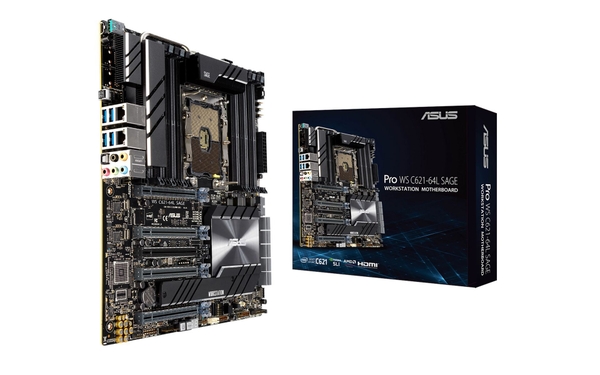Mainboard WORKSTATION  ASUS Pro WS C621-64L SAGE/10G