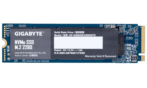 Ổ cứng SSD Gigabyte 256GB M.2