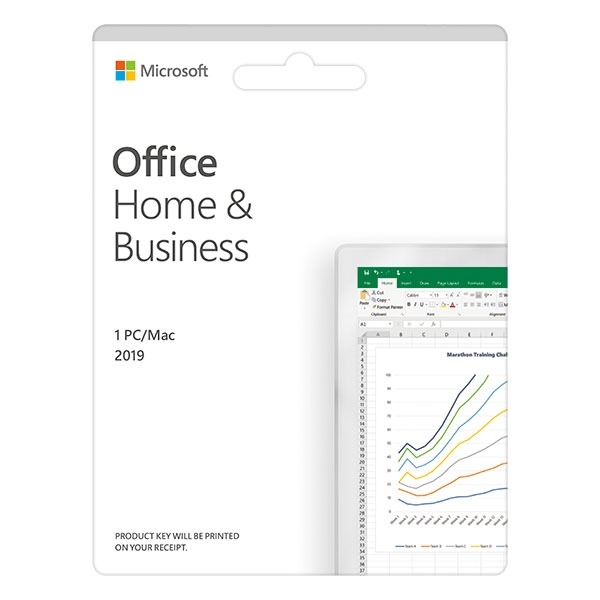 Office Home and Business 2019 English APAC EM Medialess (T5D-03302)