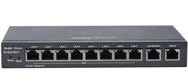 Thiết bị mạng HUB - SWITCH RUIJIE RG-EG210G-P