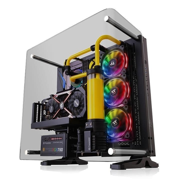 Case Thermaltake Core P3 TG Curved Edition Không Fan Sẵn