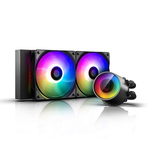 Tản nước AIO DEEPCOOL Castle 240RGB V2