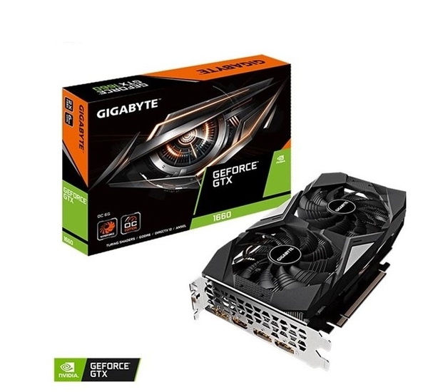 VGA Gigabyte GeForce GTX 1660 OC 6GB (GV-N1660OC-6GD)