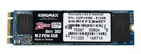 Ổ SSD Kingmax PX3280 512Gb M.2 2280