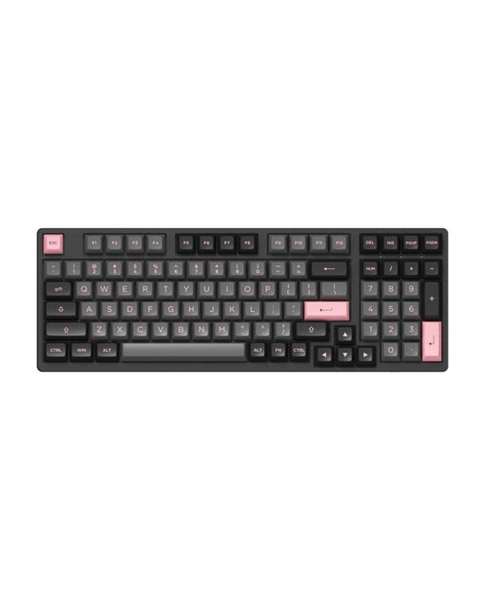 Bàn phím cơ AKKO 3098 ASA – Black Pink AKKO switch