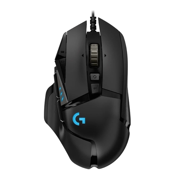 Chuột chơi game Logitech G502 Hero Gaming USB Black