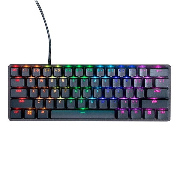 Bàn phím Razer Huntsman Mini-Clicky Purple Switch RZ03-03390100-R3M1