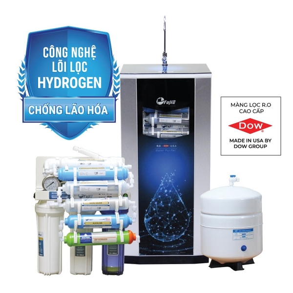 Máy Lọc Nước Tinh Khiết RO Thông Minh FujiE RO-1000 CAB HYDROGEN