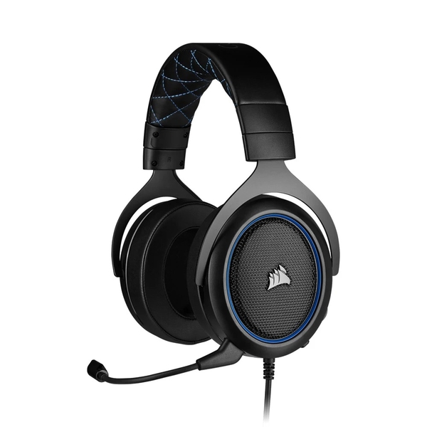 Tai nghe Corsair HS50 PRO Stereo Blue CA-9011217-AP