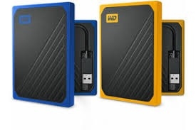 Ổ cứng gắn ngoài SSD WD My Passport Go 1TB