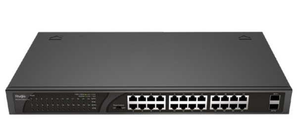 Thiết bị mạng HUB Switch Ruijie RG-ES126G-LP-L