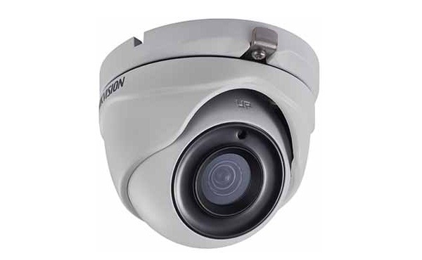 Camera HD TVI bán cầu 5MP Hikvision DS-2CE56H0T-ITMFS