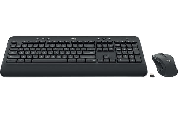 Bộ bàn phím chuột không dây Logitech MK545 USB-Wireless