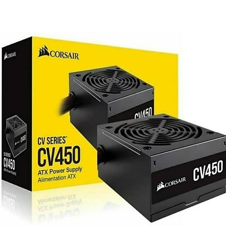 Nguồn máy tính CORSAIR CV450 - 450W - 80 Plus Bronze