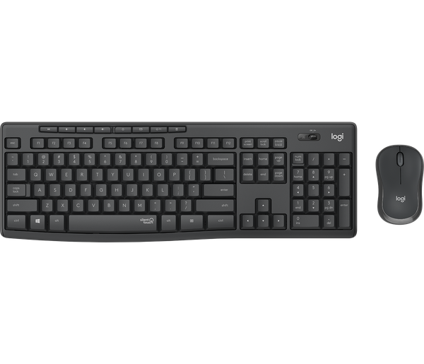 Bàn phím + Chuột không dây Logitech MK295 Silent