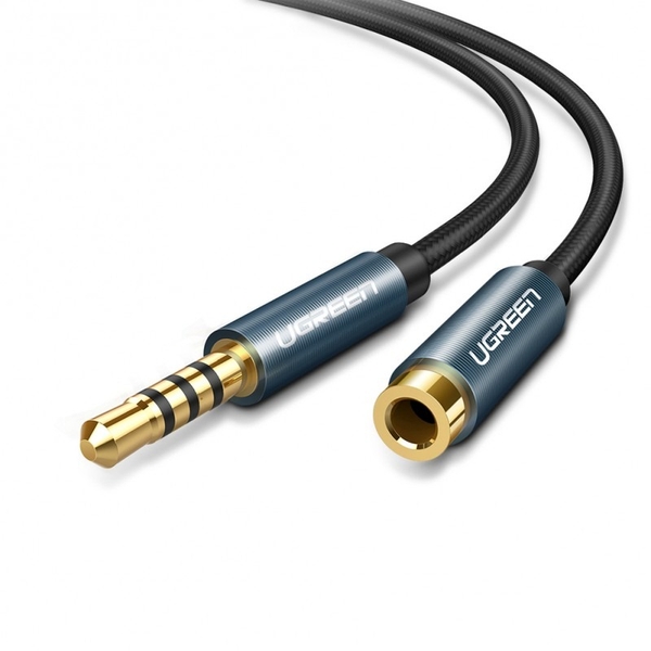 Cáp Audio 3.5mm 3 nấc nối dài 1M cao cấp Ugreen 40673