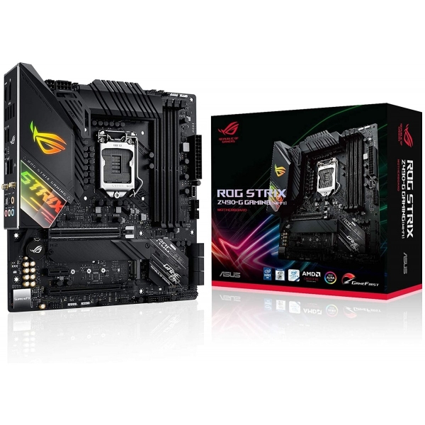 Mainboard ASUS ROG STRIX Z490-G (WI-FI) GAMING